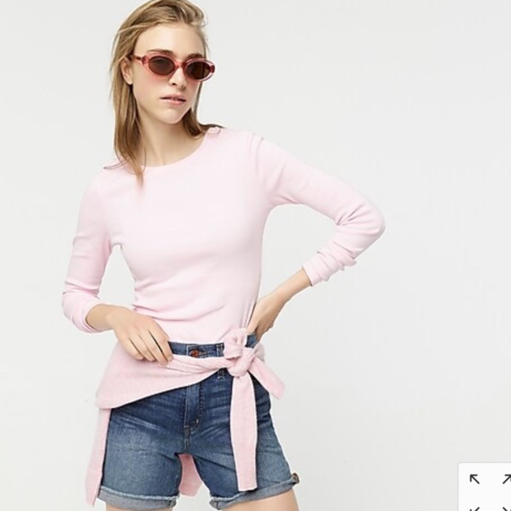 NWOT J.Crew Perfect Shirt